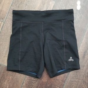 Prana bike shorts